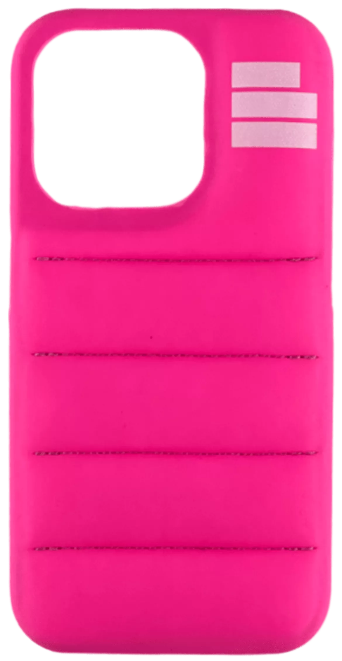 Шикозен и мек розов калъф за iPhone от Püff с гладък стегнат модел, png, webp, пуф, пуфф